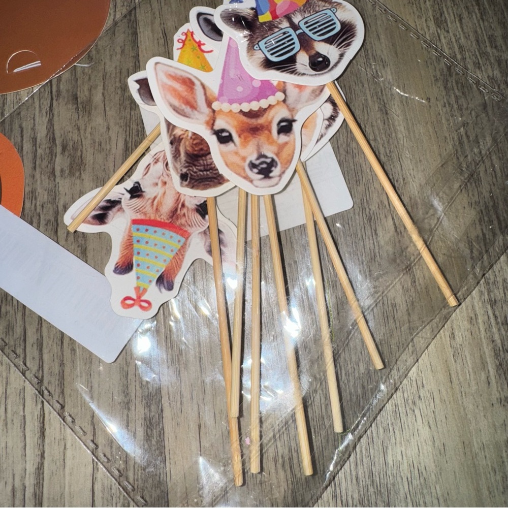 Jungle Animal Party Decorations - Picture 7 of 10